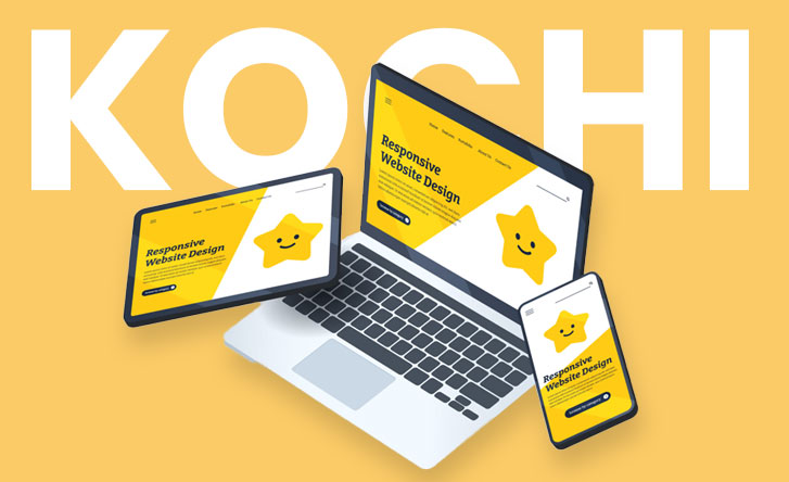 Freelance web designer Kochi