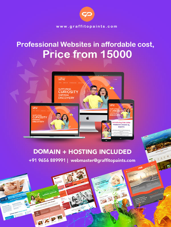 Web design Kerala Offer