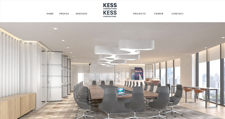 eye clinic web design