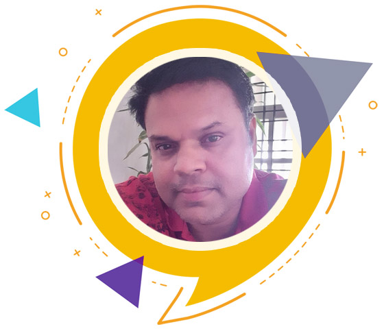 Web Designer Rajesh, freelance web designers in India