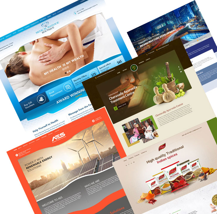 Creative web designer India